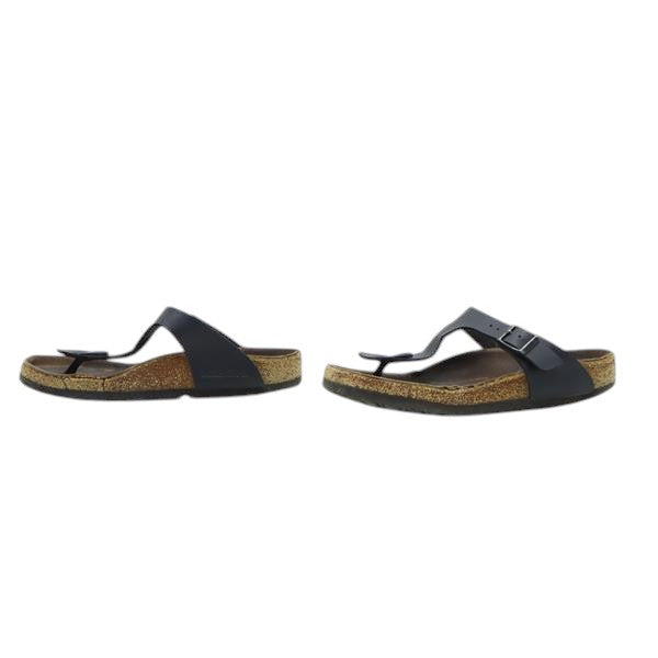 Birkenstock Gizeh infradito nero in microfibra EU 36 donna