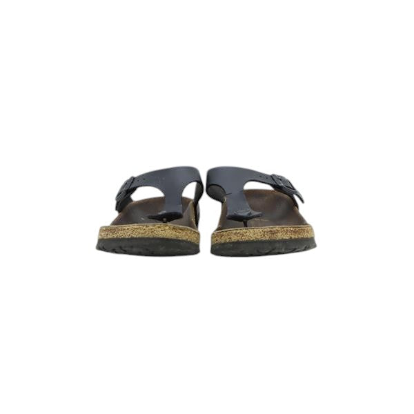 Birkenstock Gizeh infradito nero in microfibra EU 36 donna
