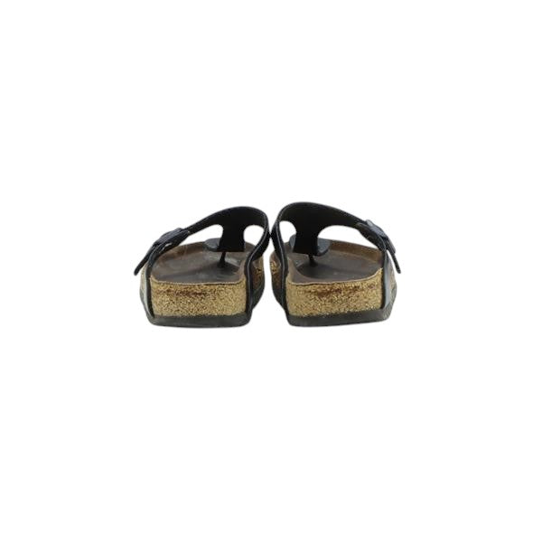 Birkenstock Gizeh infradito nero in microfibra EU 36 donna
