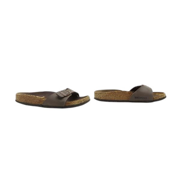 Birkenstock Madrid sandalo marrone in pelle EU 37 donna