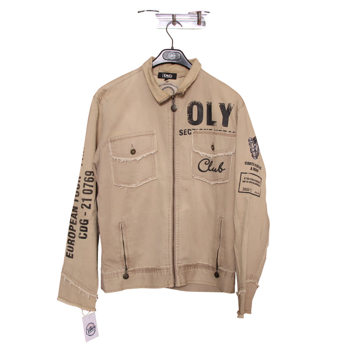 Dolce & Gabbana Giacca Marrone Taglia M Uomo