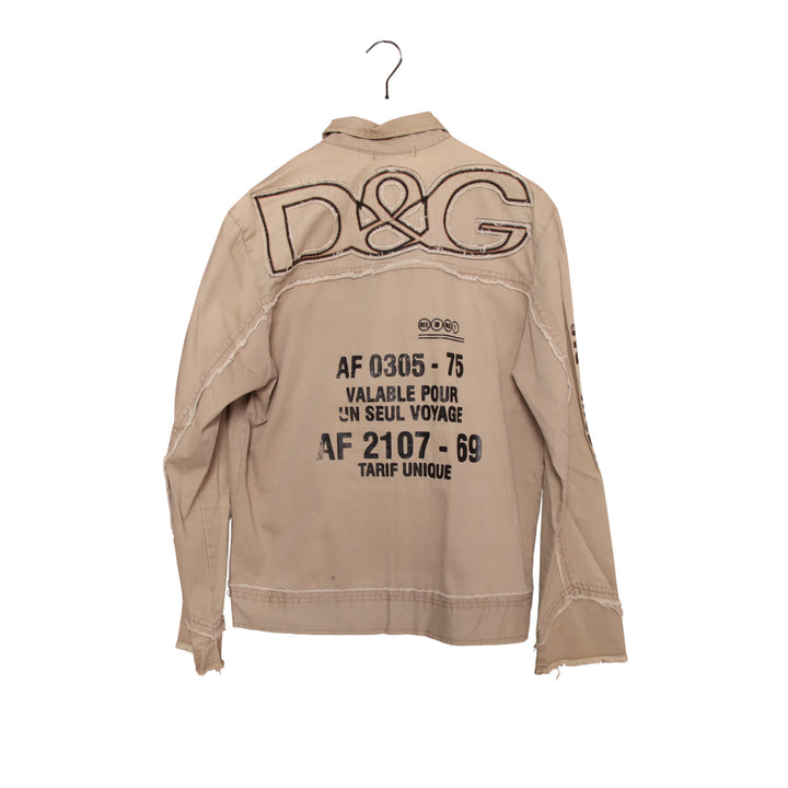 Dolce & Gabbana Giacca Marrone Taglia M Uomo