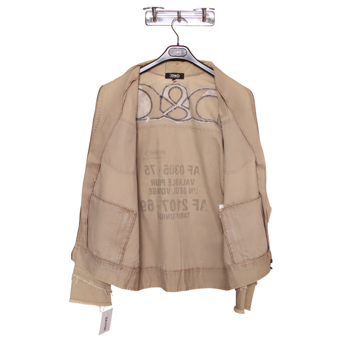 Dolce & Gabbana Giacca Marrone Taglia M Uomo