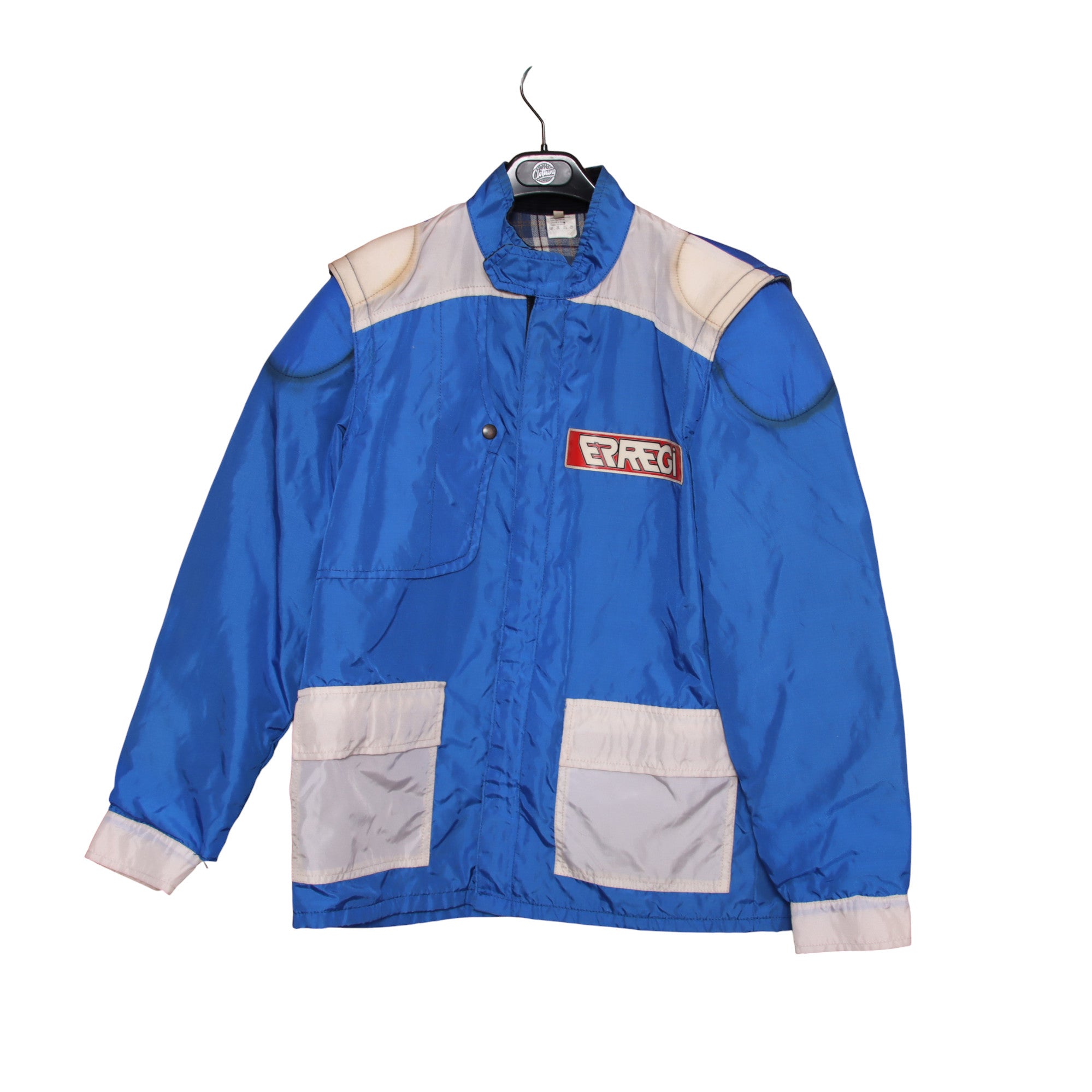 Erregi Giacca da Moto Enduro Vintage Blu Taglia M Uomo – Vintage