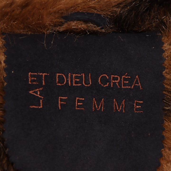 Et Dieu Crea La Femme Giacca Blu Scuro Taglia 42 Donna