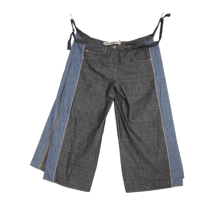 Fake London Genius Jeans Denim Taglia S Unisex Deadstock w/Tags