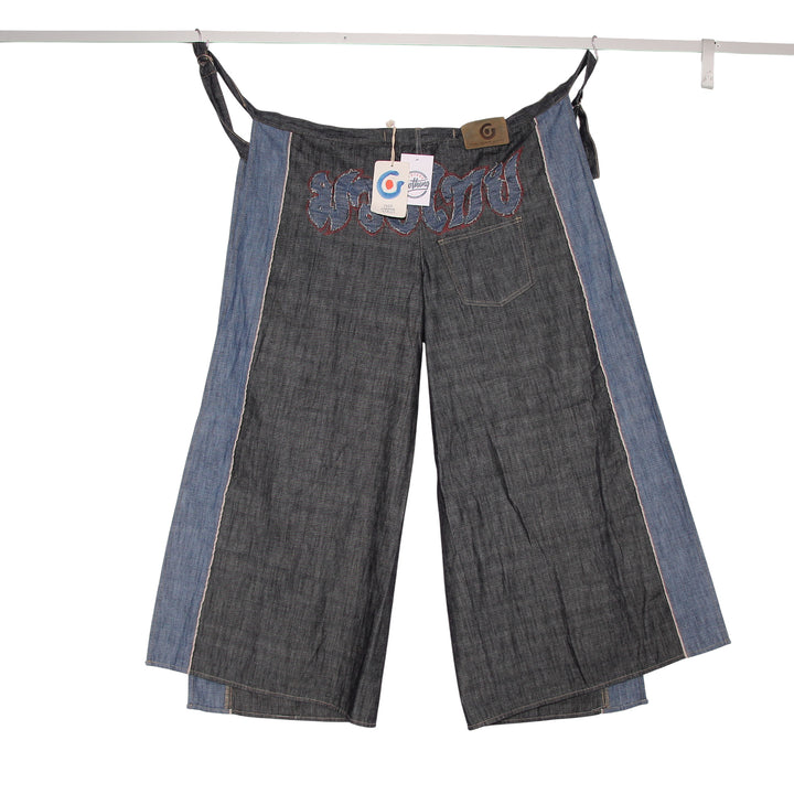 Fake London Genius Jeans Denim Taglia S Unisex Deadstock w/Tags