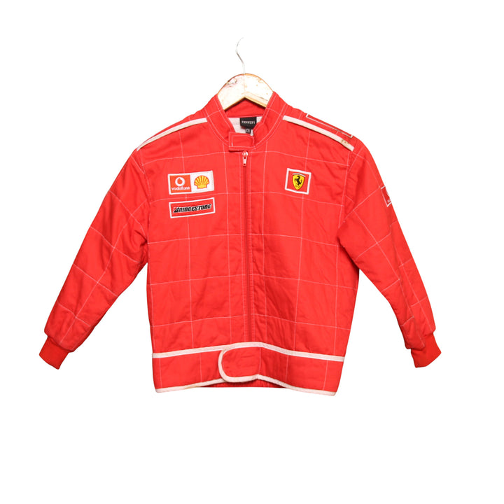 Ferrari Giacca Vintage Rossa Taglia XXL Bambino