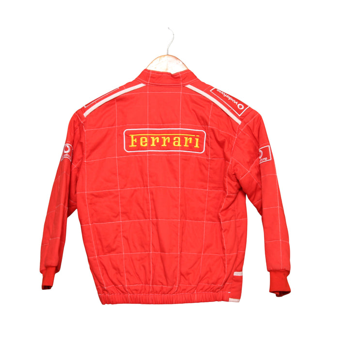 Ferrari Giacca Vintage Rossa Taglia XXL Bambino