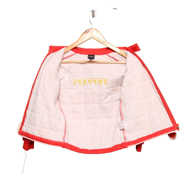 Ferrari Giacca Vintage Rossa Taglia XXL Bambino
