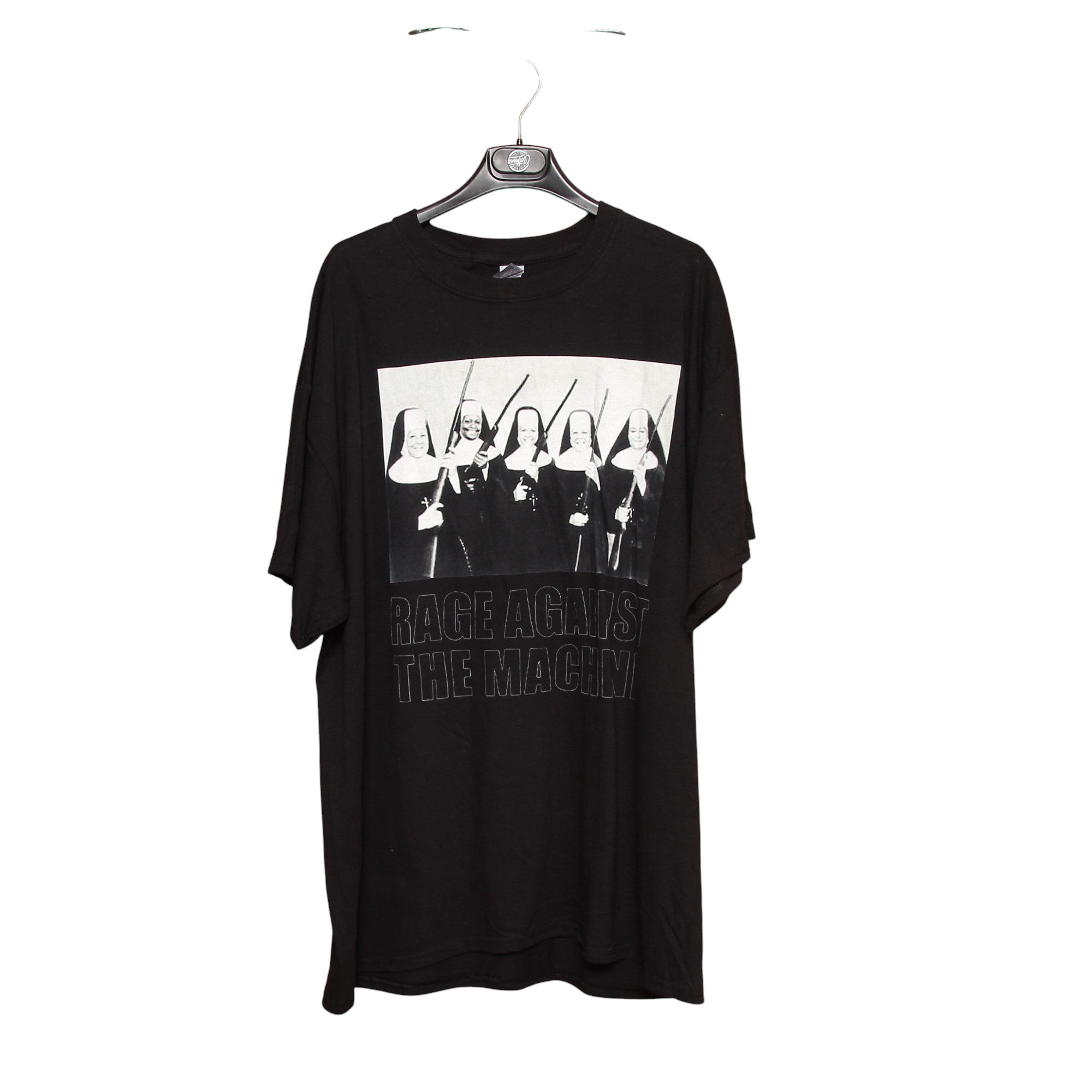 Gildan T-Shirt Nera Taglia XL Donna – Vintage Clothing Shop