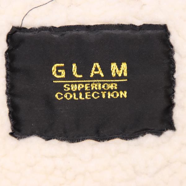 Glam Montone Grigio Taglia XL da Donna