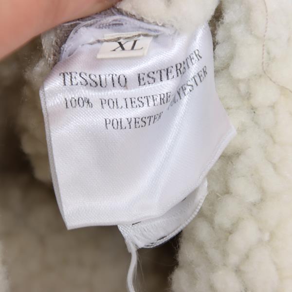 Glam Montone Grigio Taglia XL da Donna
