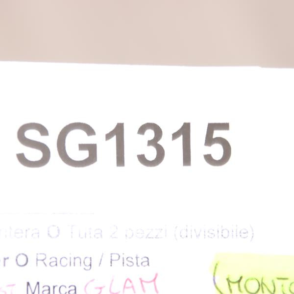 Glam Montone Grigio Taglia XL da Donna