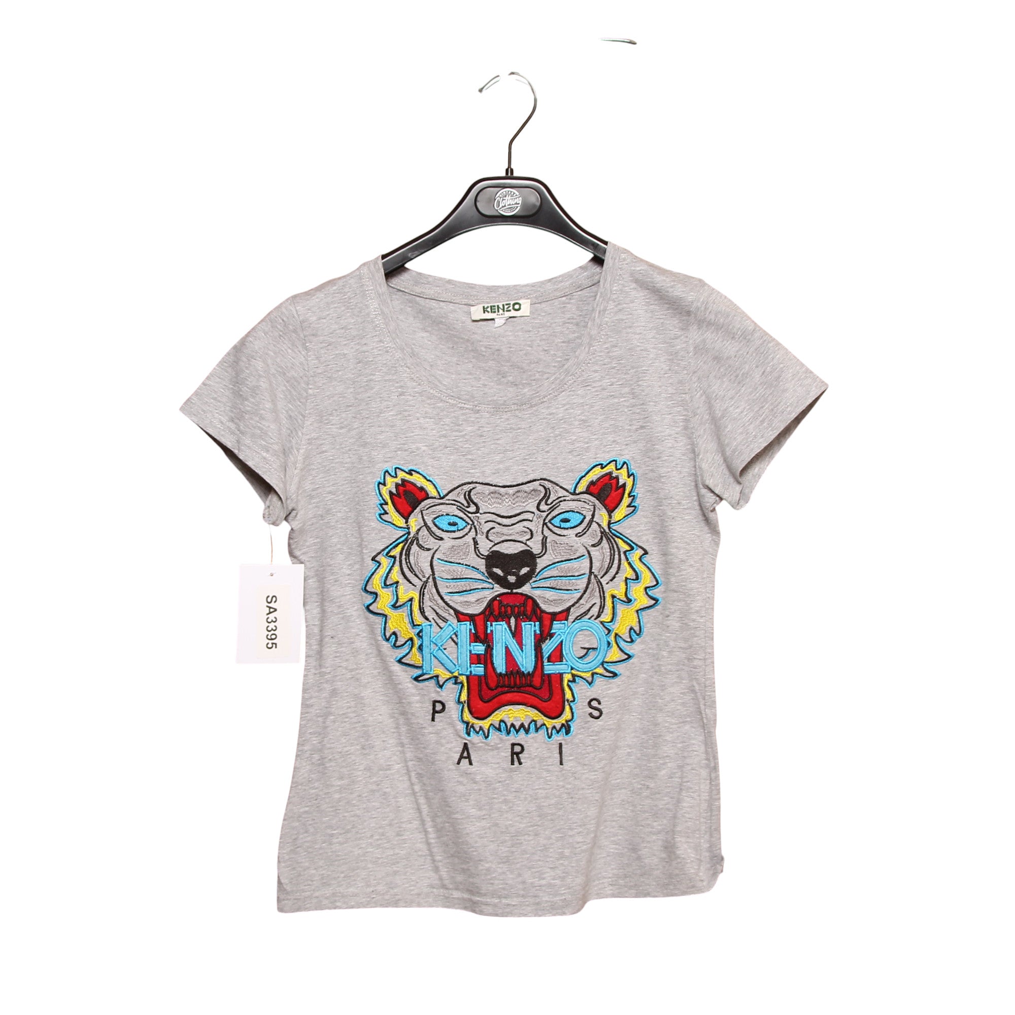 Kenzo T-Shirt Grigia Taglia S/M Donna – Vintage Clothing Shop
