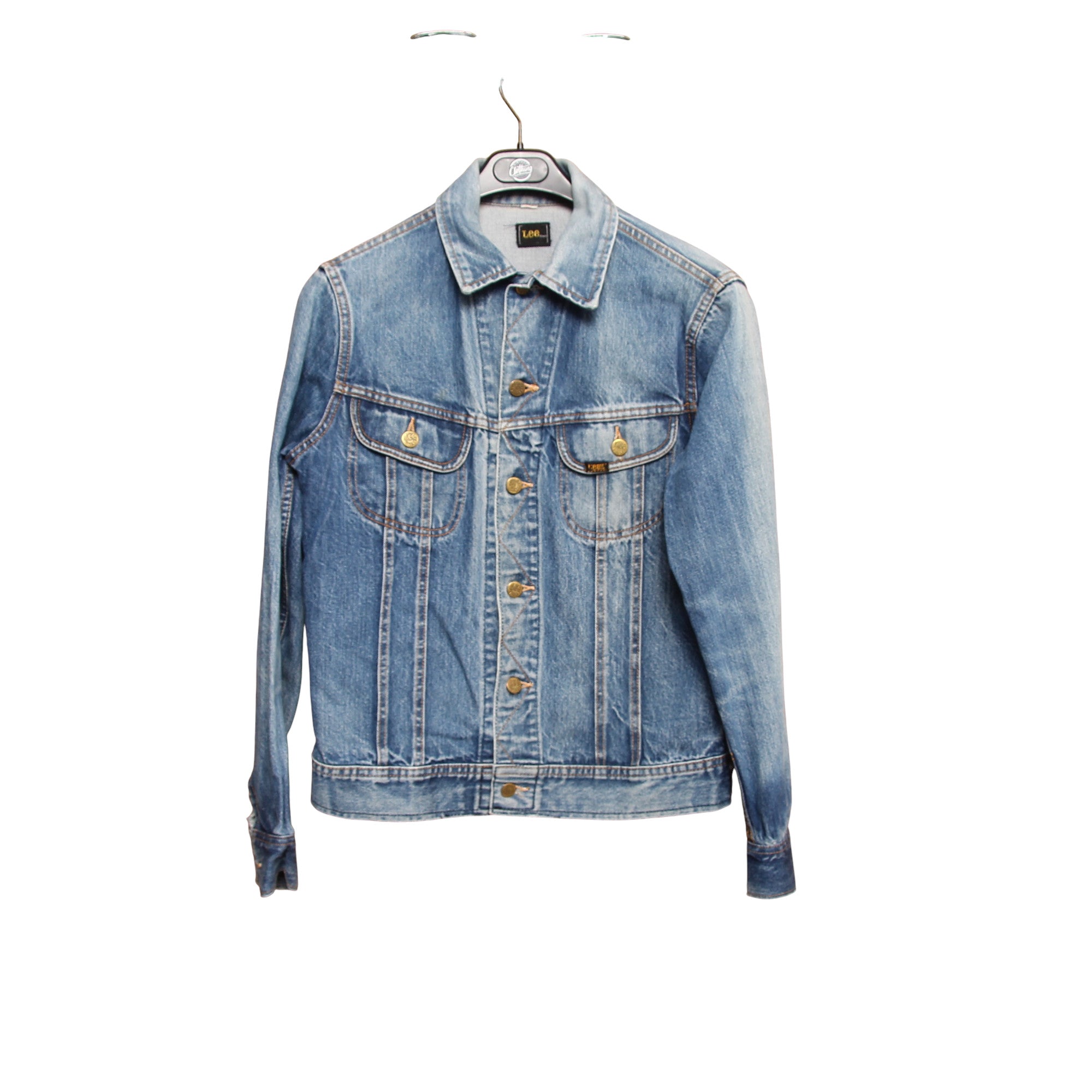 Lee Giacca di Jeans Denim Taglia 38 Unisex – Vintage Clothing Shop