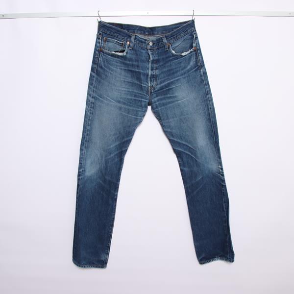 【2024】お歳暮・冬ギフト Levi's 501 Shop Clothing Vintage – uomo L36 W34 denim jeans パンツ