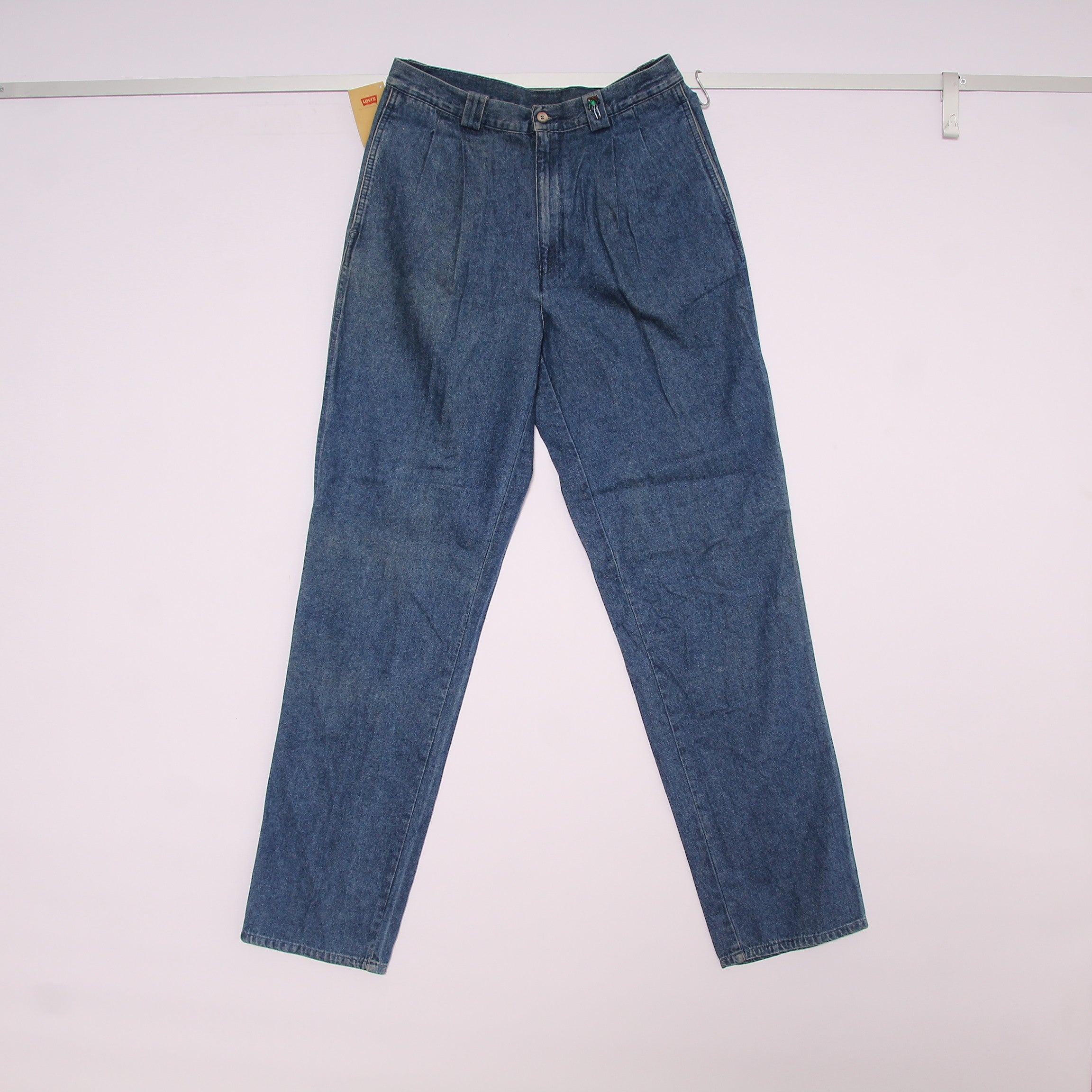Levi s Chino Jeans Denim W32 L34 Uomo Deadstock w Tags Vintage Clothing Shop