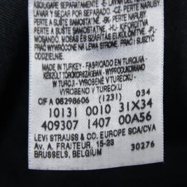 Levi's Engineered 0010 jeans denim W31 L34 uomo