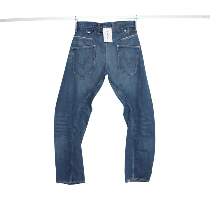 Levi's Engineered Seldvege 0011 jeans in denim W29 L32 unisex