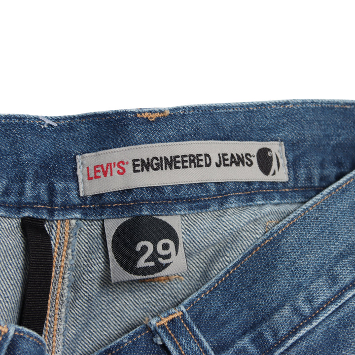 Levi's Engineered Seldvege 0011 jeans in denim W29 L32 unisex