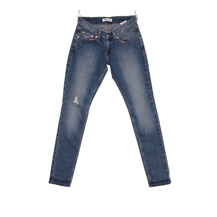 Levi's 524 Skinny Jeans Denim W26 L32 Donna