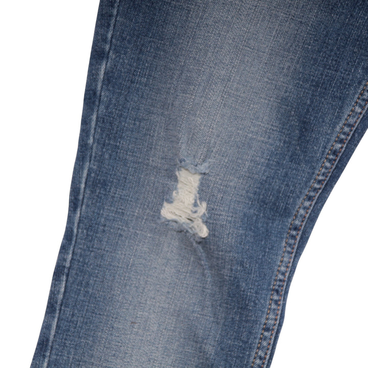 Levi's 524 Skinny Jeans Denim W26 L32 Donna