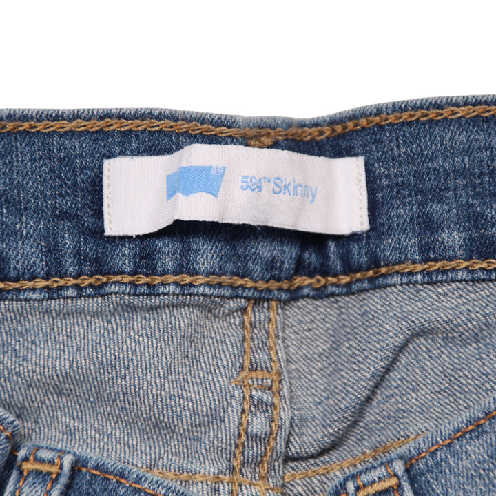 Levi's 524 Skinny Jeans Denim W26 L32 Donna