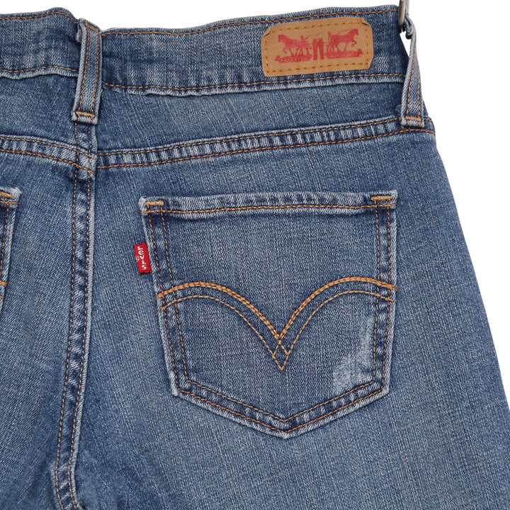 Levi's 524 Skinny Jeans Denim W26 L32 Donna