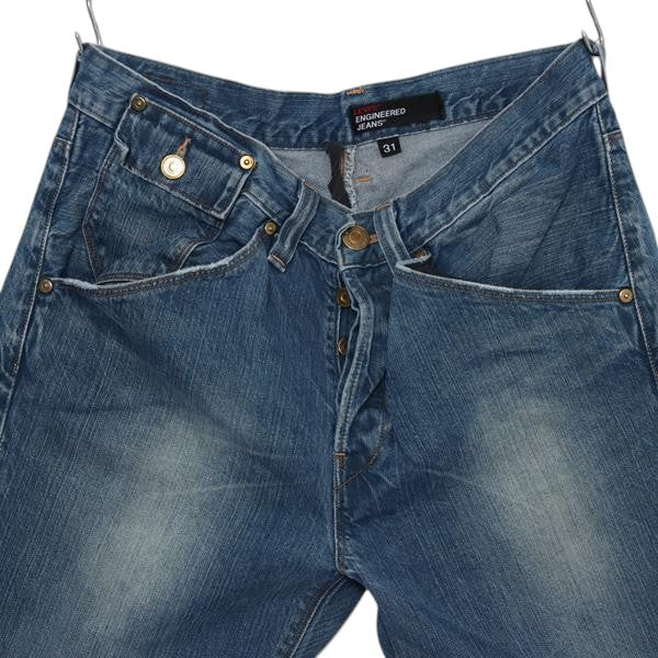 Levi's Engineered 0010 jeans denim W31 L34 uomo