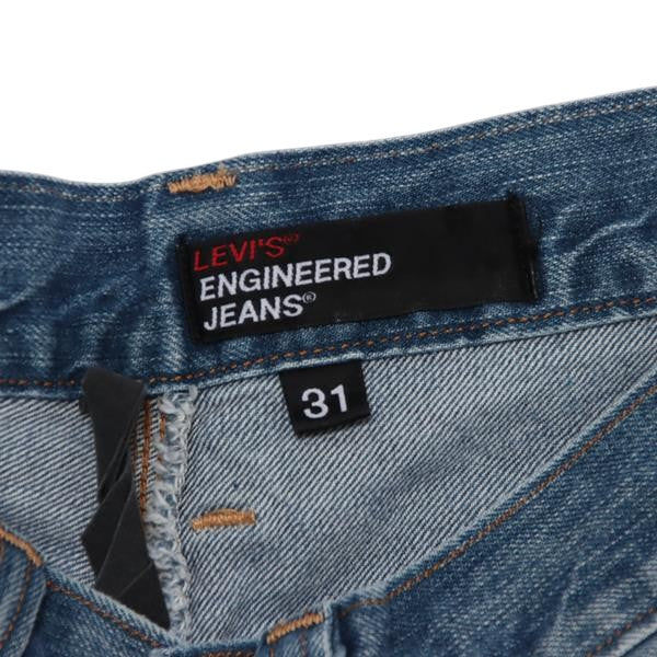 Levi's Engineered 0010 jeans denim W31 L34 uomo