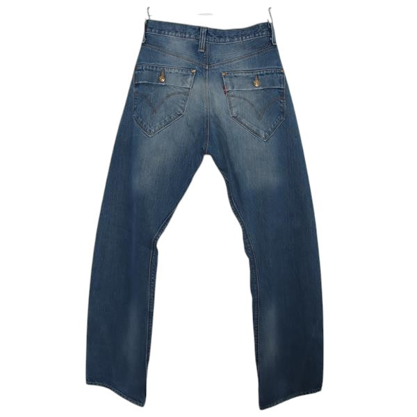 Levi's Engineered 0010 jeans denim W31 L34 uomo
