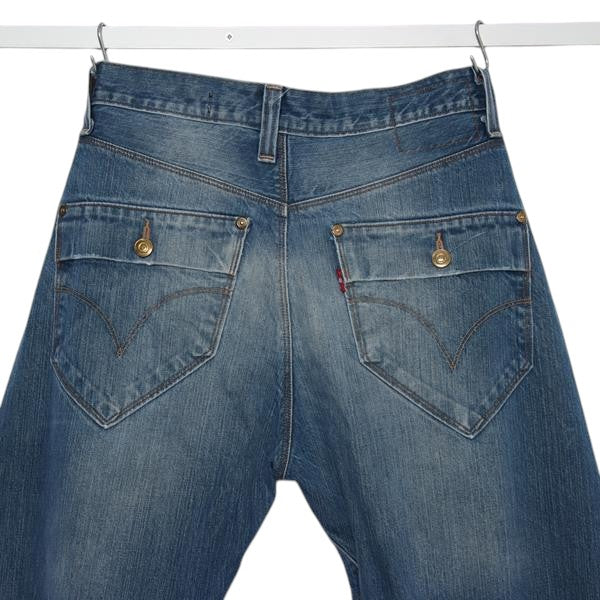 Levi's Engineered 0010 jeans denim W31 L34 uomo