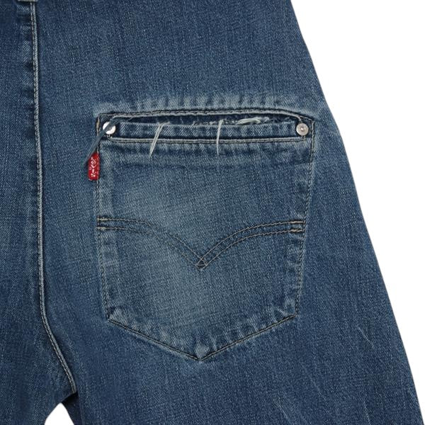 Levi's Engineered 1660 jeans denim W31 L34 uomo