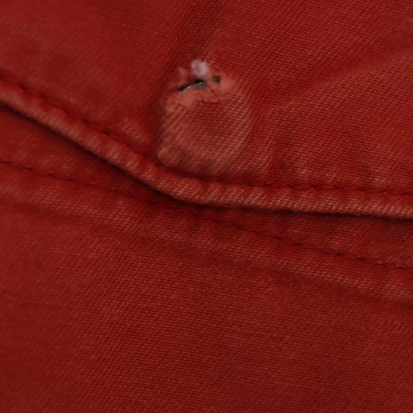 Levi's bermuda cargo rosso W38 uomo