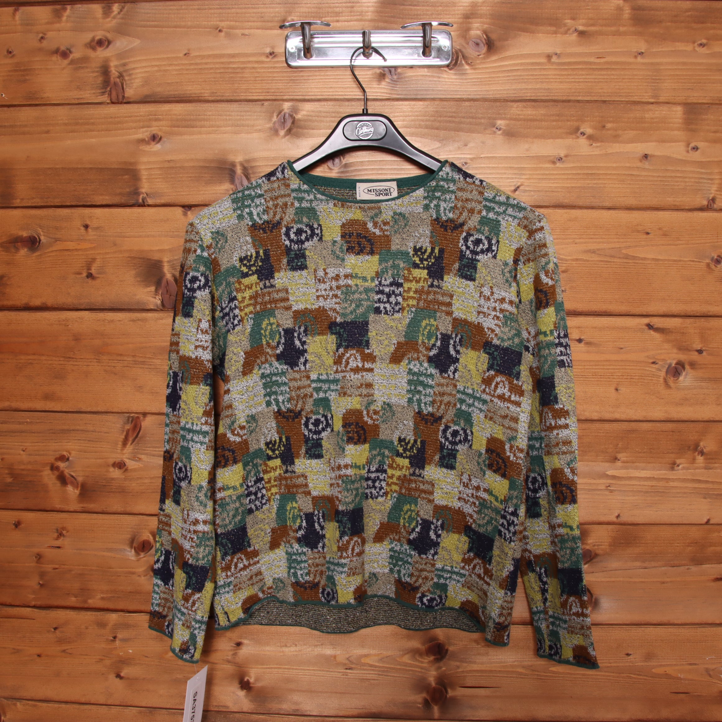 Maglioni Missoni Vintage Cosby Pullover Missoni Uomo Missoni