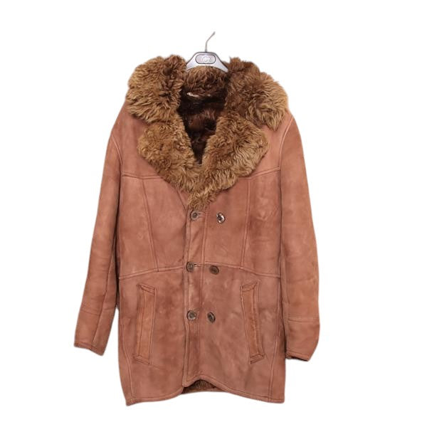 Monpel montone marrone taglia 52 unisex