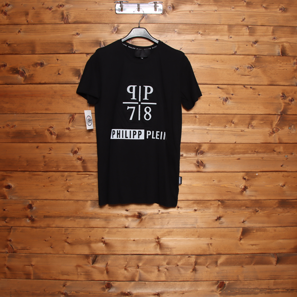 Philipp Plein t shirt nera taglia M uomo Vintage Clothing Shop