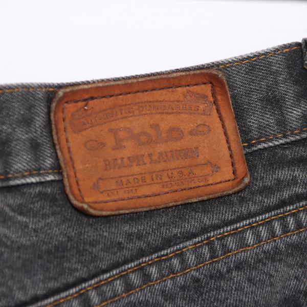 Polo Ralph Lauren Regular Fit jeans nero W26 donna
