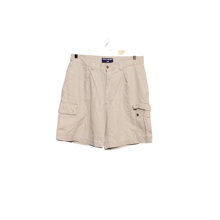 Polo Sport Ralph Lauren Bermuda Cargo Beige W33 Uomo