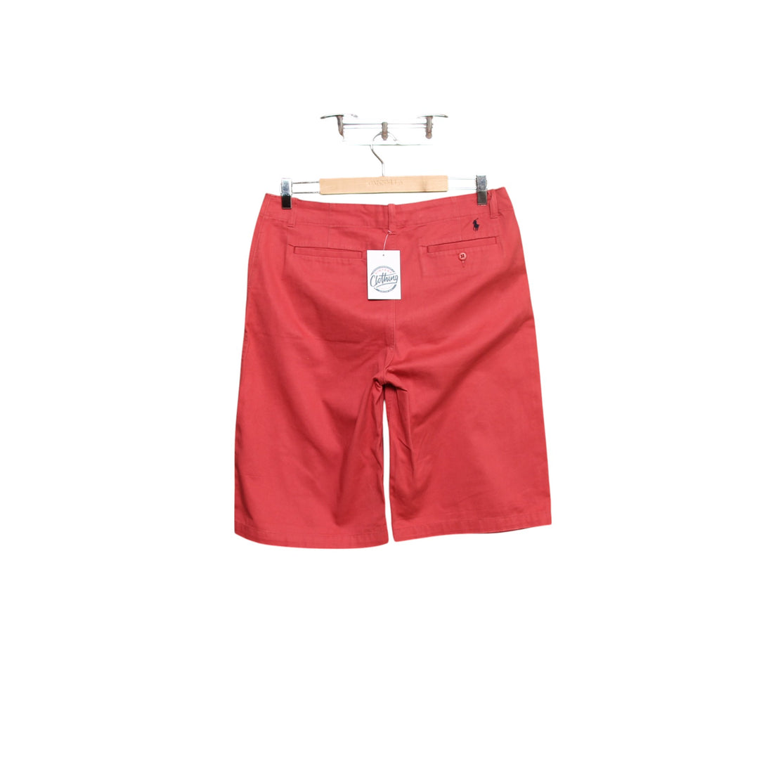 Polo by Ralph Lauren Bermuda Rosso Taglia 20 Uomo