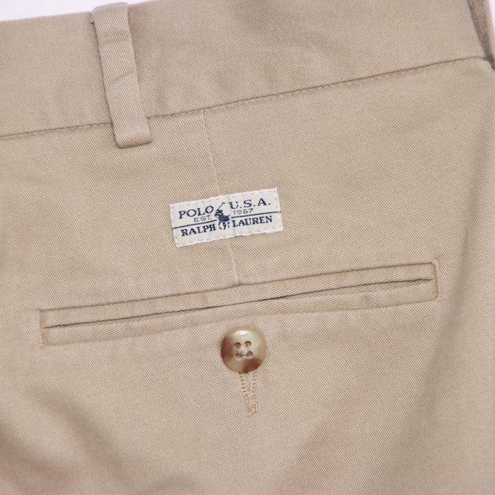 Ralph Lauren Chino Jeans Beige W38 L34 Uomo