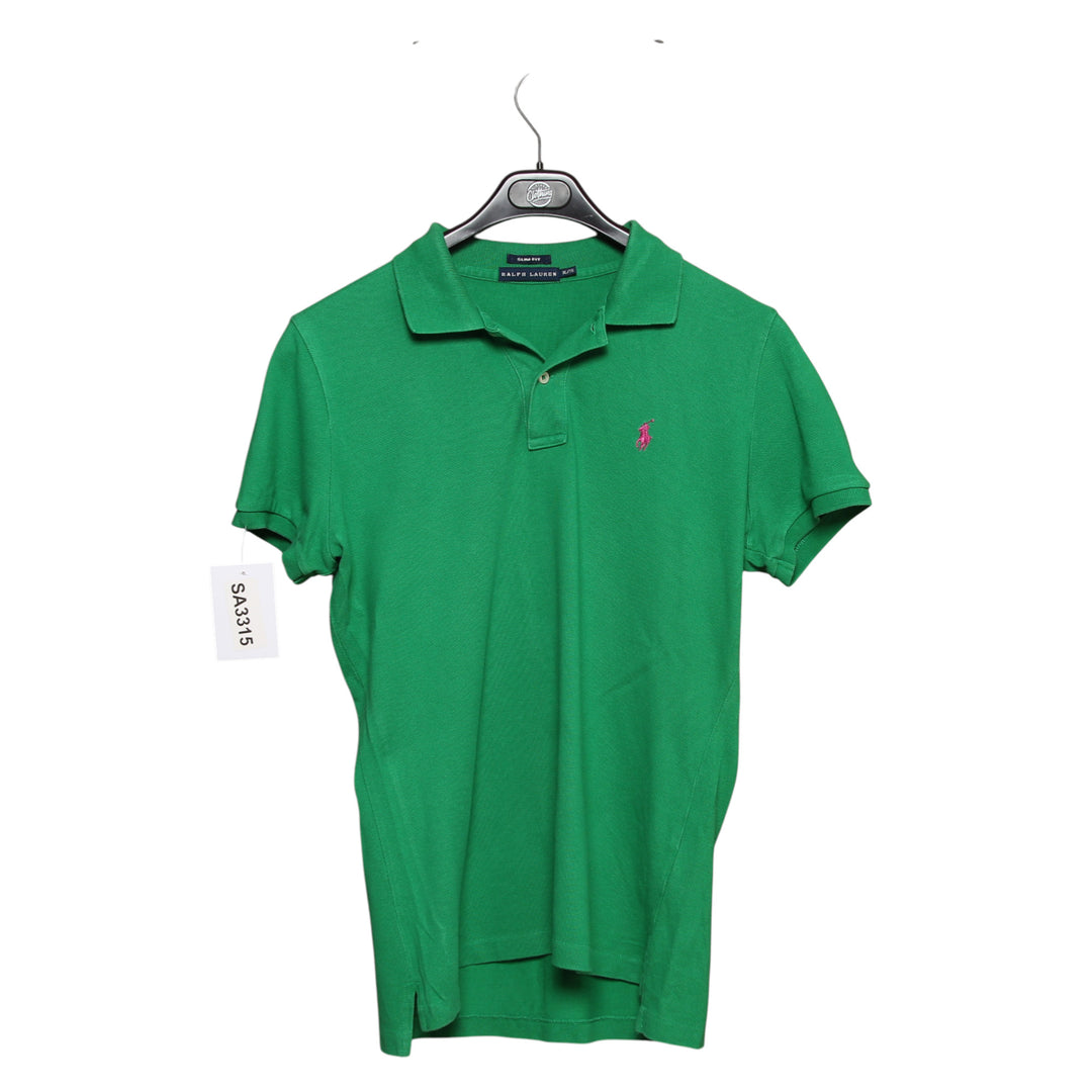 Ralph Lauren Polo Slim Fit Verde Taglia XL Uomo