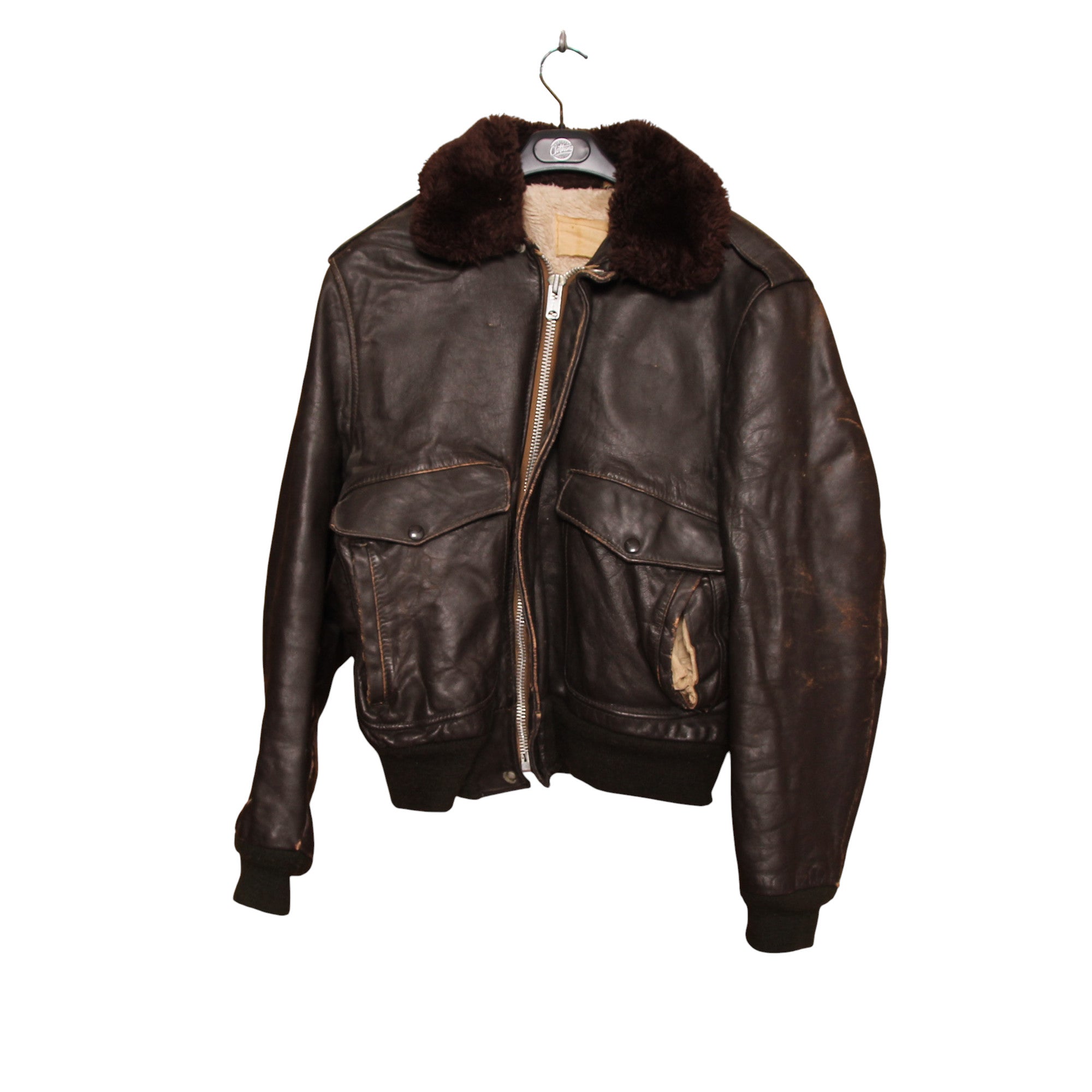 Schott Giacche Di Pelle Corte Schott Aviator Giacca In Pelle