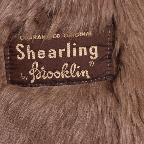 Shearling Montone Marrone Taglia M da Donna