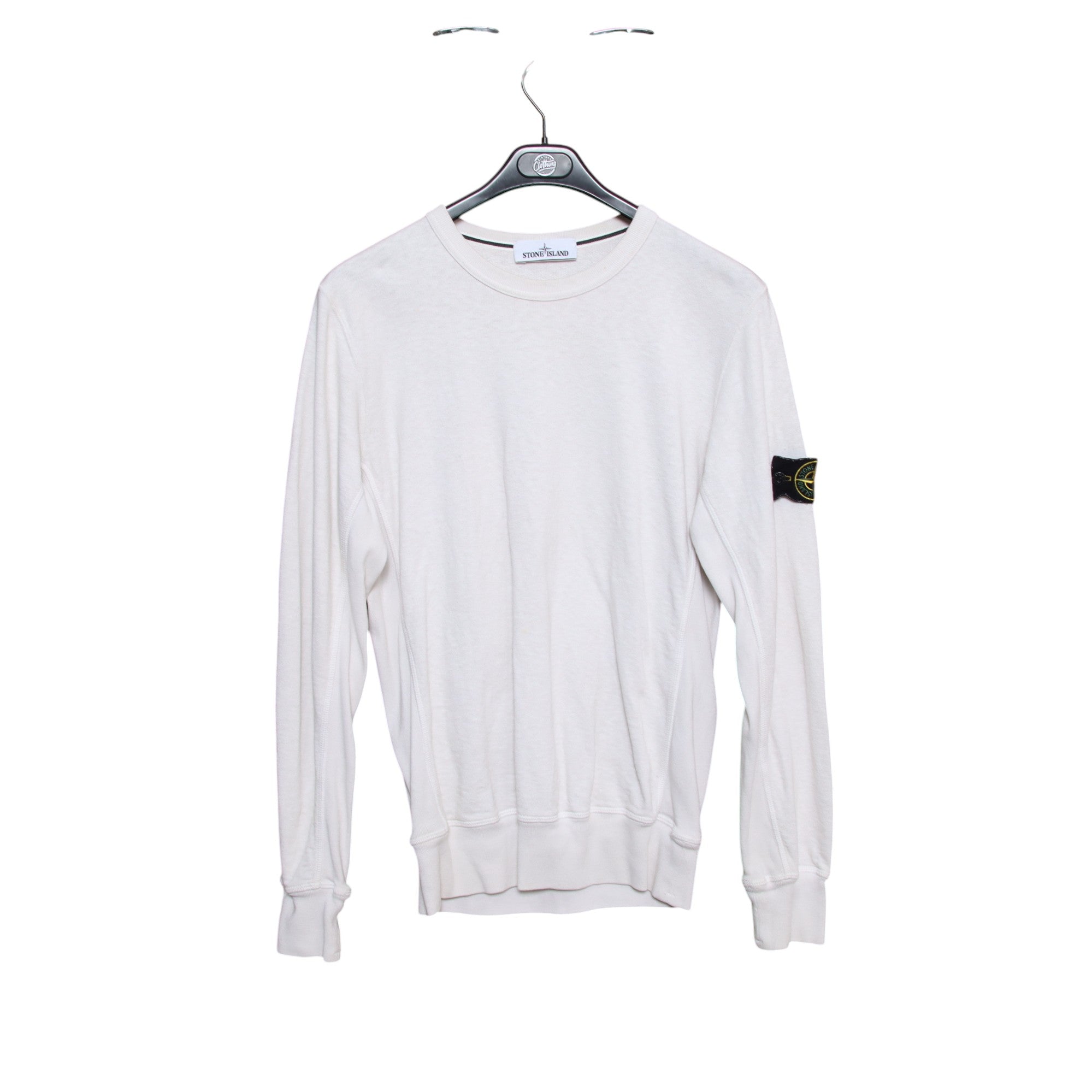 Stone Island felpa panna taglia M uomo – Vintage Clothing Shop