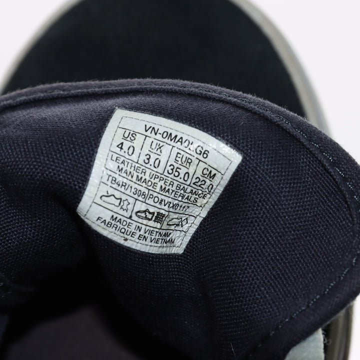 Vans Atwood Basse Blu Eur 35 Uomo