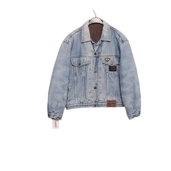 Wampum giacca di jeans vintage denim taglia M uomo – Vintage