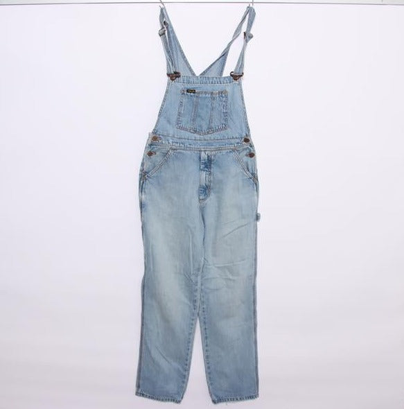 Wrangler salopette di jeans denim taglia XL donna Vintage Clothing Shop