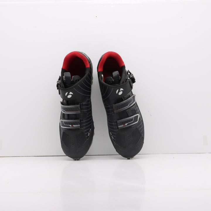 Bontrager Inform Mtb Scarpe da Bicicletta Nere Eur 45 Uomo Sgancio Rapido